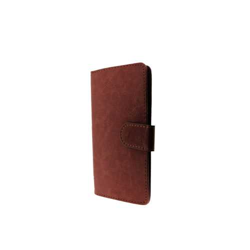 Чехол-книжка Micromax Q351 коричневый 1-satelonline.kz
