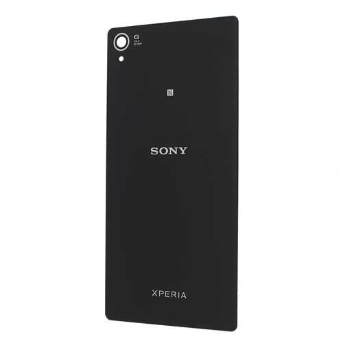 Задняя крышка Sony Xperia Z3 D6683, черный (Black) (Дубликат - качественная копия) 1-satelonline.kz