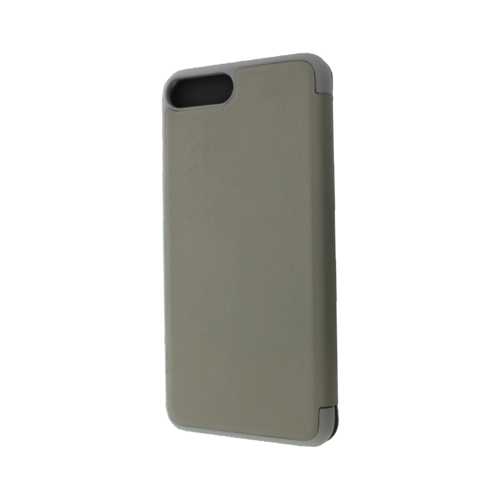 Чехол-книжка (Waves Protect) Apple iPhone 7 Plus/8 Plus, натуральная кожа, белый 2