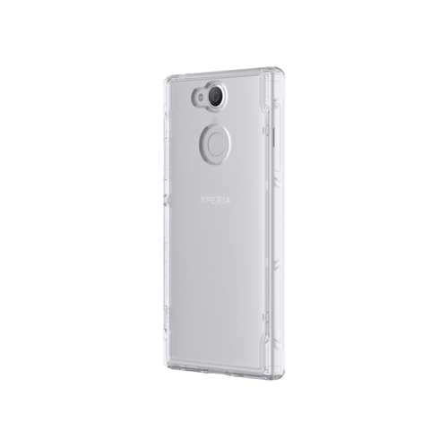 Чехол Sony Xperia XA2, силиконовый, прозрачный 1-satelonline.kz
