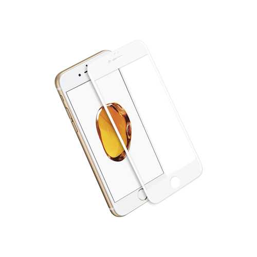 Защитное стекло SatelGlass 6D Apple iPhone 7 Plus/8 Plus белый 1-satelonline.kz