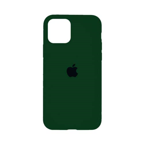Чехол Apple iPhone 11 Pro силиконовый, зеленый 1-satelonline.kz