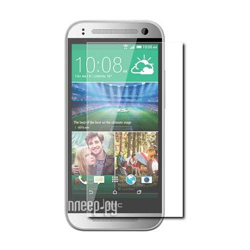 Защитная пленка HTC One Mini, глянцевая 1-satelonline.kz