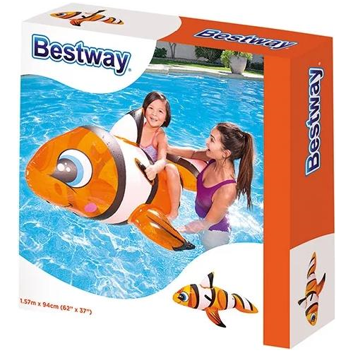 Надувная игрушка Bestway 41088 в форме рыбы для плавания 3