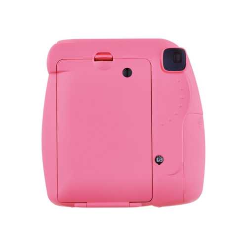 Цифровой Фотоаппарат FUJIFILM INSTAX MINI 9 Flamingo pink в подарочной коробке 2