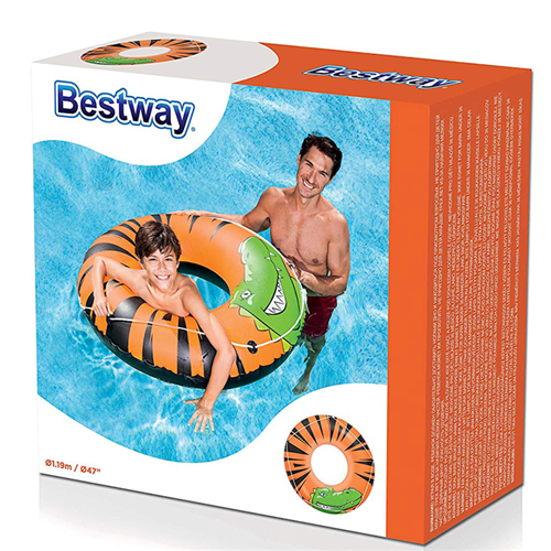 Надувной круг для плавания Bestway 36108 3