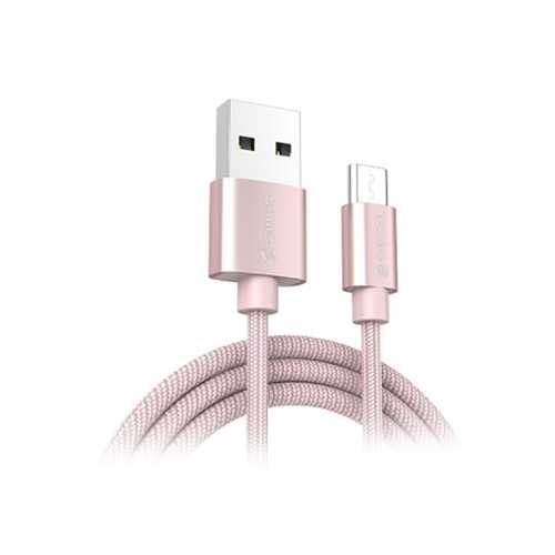 Кабель Micro B ORICO MTF-10-PK (BP) USB2.0 A to Micro B, 1M, Pink 1-satelonline.kz