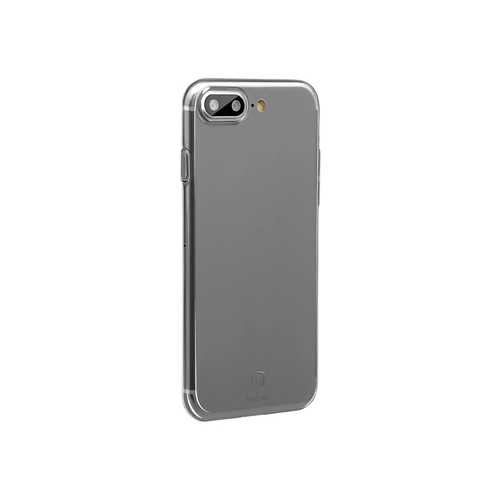 Чехол Baseus Apple iPhone 7 Plus/8 Plus, силиконовый, тёмно-прозрачный 1-satelonline.kz