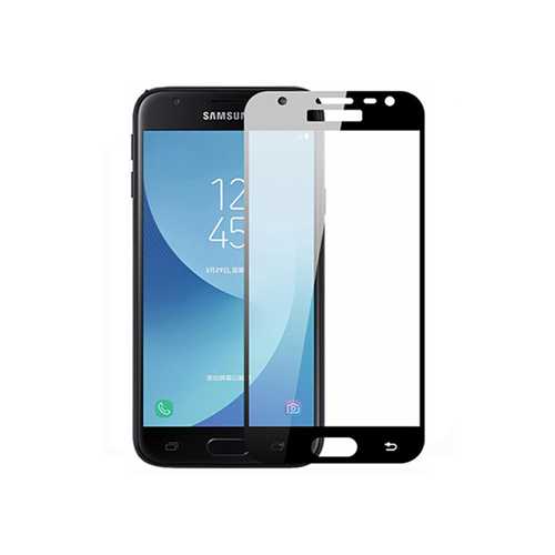 Защитное стекло 3D Samsung Galaxy J2 Pro (2018) черный 1-satelonline.kz