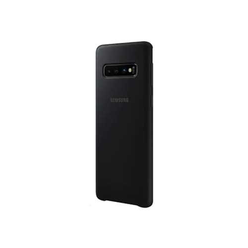 Защитный чехол BoraSCO для Samsung (G770F) Galaxy S10 Lite, (матовый) черный 1-satelonline.kz