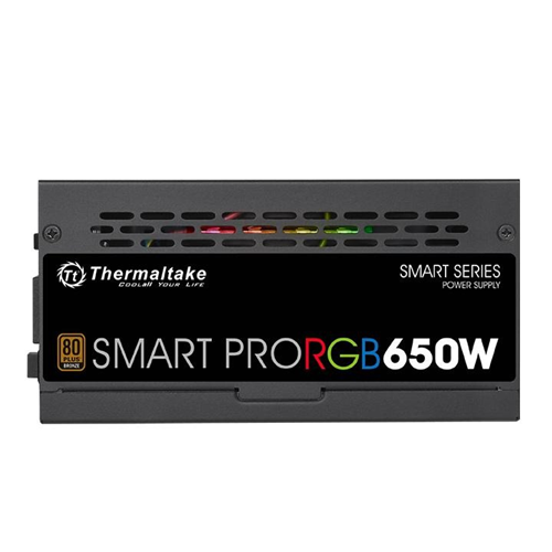 Блок питания Thermaltake Smart Pro RGB 650W, PS-SPR-0650FPCBEU-R 5