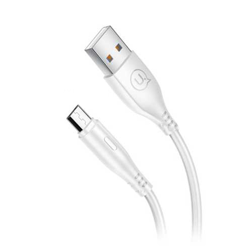 Кабель Usams SJ-268 Micro-USB 1 м Белый 2