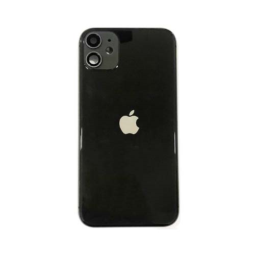 Корпус Apple iPhone 11, черный (Дубликат - качественная копия) 1-satelonline.kz