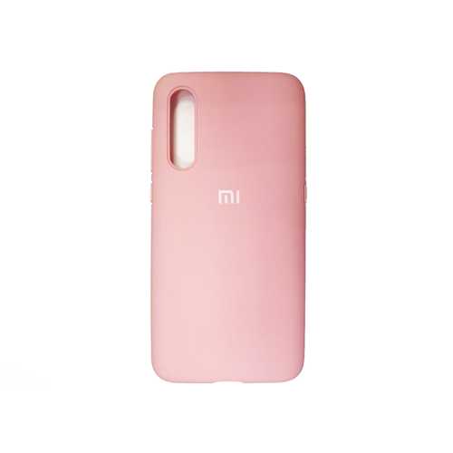Чехол Xiaomi Mi9, Silicone Cover, розовый 1-satelonline.kz