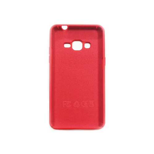 Чехол Samsung J2 Prime (G532), Silicone Cover, красный 2