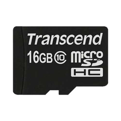Карта памяти MicroSD 16GB Class 10 Transcend TS16GUSDC10 1-satelonline.kz