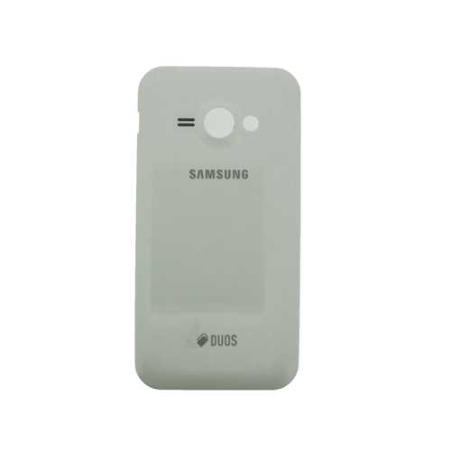Задняя крышка Samsung Galaxy J110H, белый (White) (б/у с разбора) (Оригинал с разбора) 1-satelonline.kz