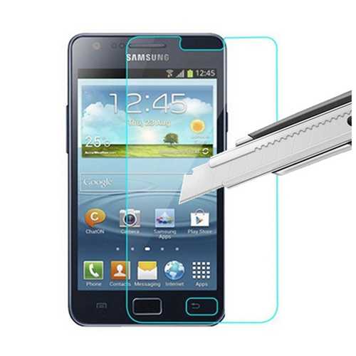 Защитное стекло Samsung Galaxy S2 GT-i9100 1-satelonline.kz