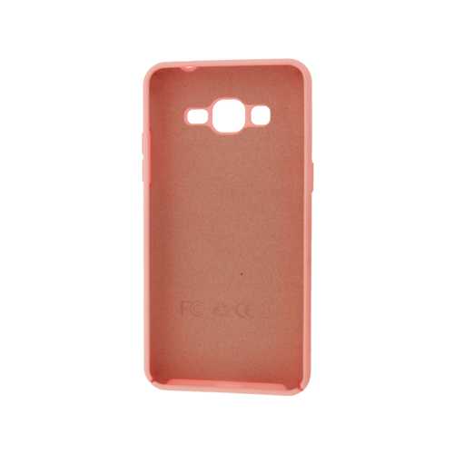 Чехол Samsung J2 Prime (G532), Silicone Cover, розовый 2