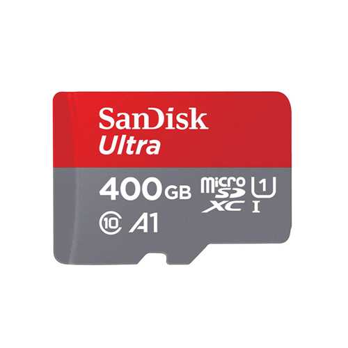Карта памяти MicroSD 400GB Class 10 A1 Sandisk SDSQUAR-400G-GN6MA 1-satelonline.kz