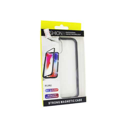 Чехол магнитный Fashioni для Apple iPhone 11 Pro (черный) 2