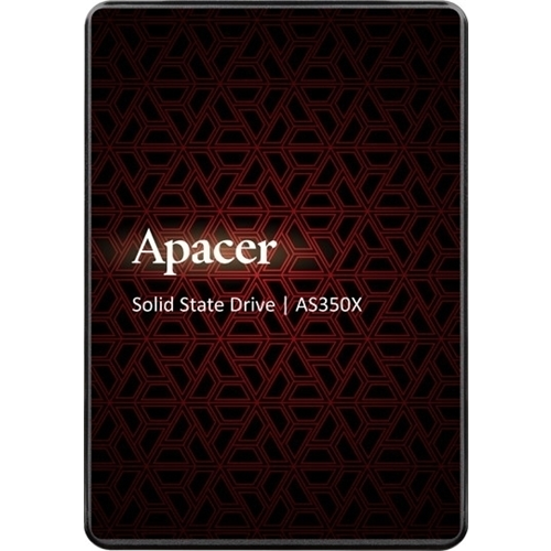 Твердотельный накопитель SSD, Apacer, AS350X AP256GAS350XR-1, 256 GB, SATA 1-satelonline.kz