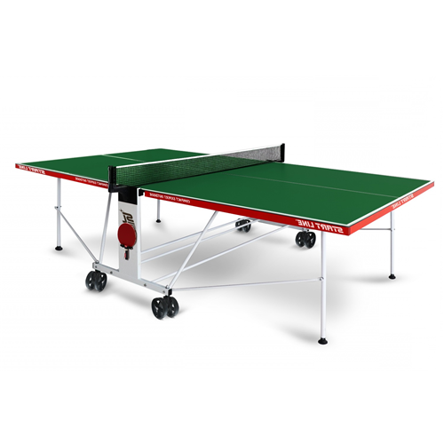 Теннисный стол Start line GAME с сеткой Outdoor Green 1-satelonline.kz