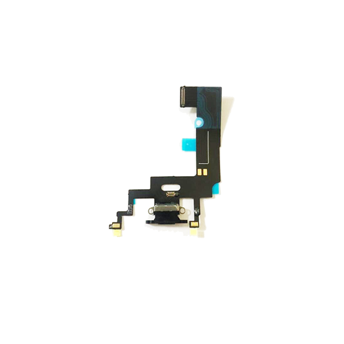 Шлейф Apple iPhone XR с коннектором заряда (Дубликат - качественная копия) 1-satelonline.kz