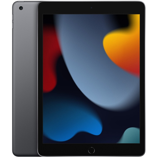 Планшет Apple iPad 2021 10.2 64Gb Wi-Fi серый 1-satelonline.kz