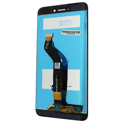 Дисплей Huawei P8 Lite (2017), с сенсором, черный (Black) (Дубликат - качественная копия) 2