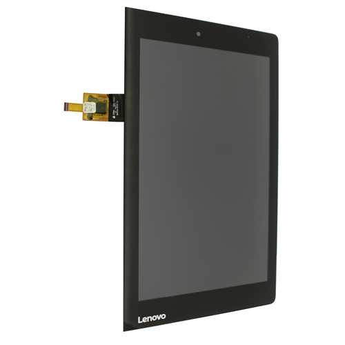 Дисплей Lenovo Yoga Tablet 3 YT3-850, с сенсором, черный (Black) (Дубликат - качественная копия) 1-satelonline.kz