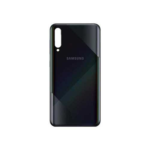 Задняя крышка Samsung Galaxy A50S (2019) SM-A507F, черная призма (Дубликат - качественная копия) 1-satelonline.kz