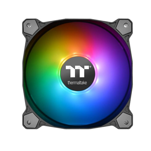 Кулер для компьютерного корпуса Thermaltake Pure Plus 12 RGB TT Premium Edition (3-Fan Pack) 3