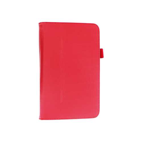 Чехол-книжка Samsung Galaxy Tab 3 7.0 Lite SM-T110/T111, кожзам, красный 1-satelonline.kz