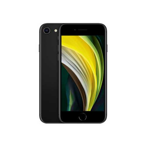 Apple iPhone SE 2020 64Gb Slim Box Black 1-satelonline.kz