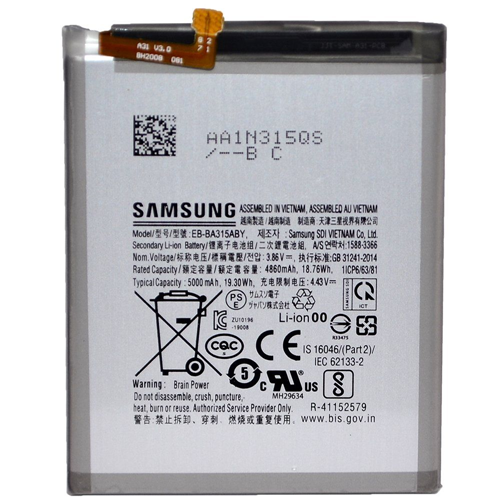 Аккумуляторная батарея Deji Samsung Galaxy A31 A315 (EB-BA315ABY), 5000mAh (Альтернативный бренд с оригинальным качеством) 1-satelonline.kz