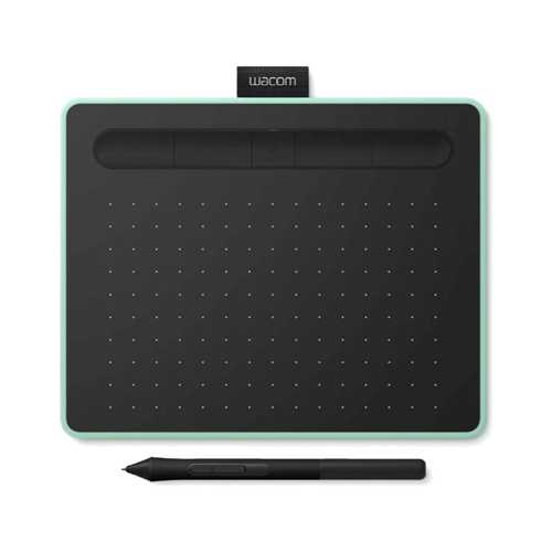 Графический планшет Wacom Intuos Medium Bluetooth (CTL-6100WLE-N) Зелёный 1-satelonline.kz