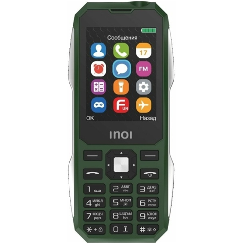 Мобильный телефон INOI 246Z зеленыйI 2