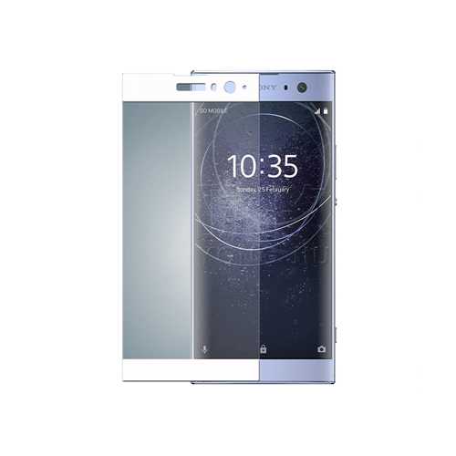 Защитное стекло 3D Sony Xperia XA2, белый 1-satelonline.kz