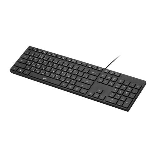 Клавиатура ACME KS07 Slim Keyboard EN/LT/RU, USB 3