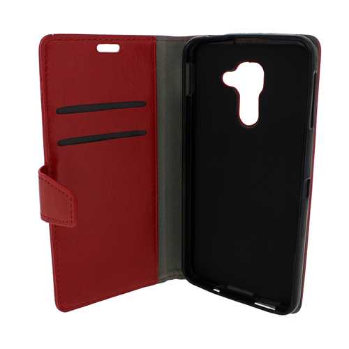 Чехол-книжка Blackberry DTEK60, кожаный, красный 1-satelonline.kz