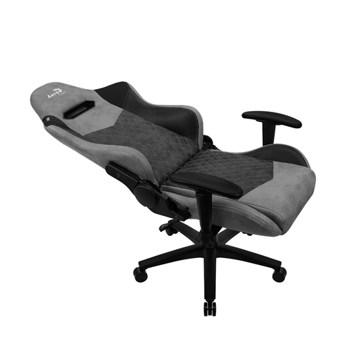 Игровое компьютерное кресло Aerocool DUKE Ash Black 3