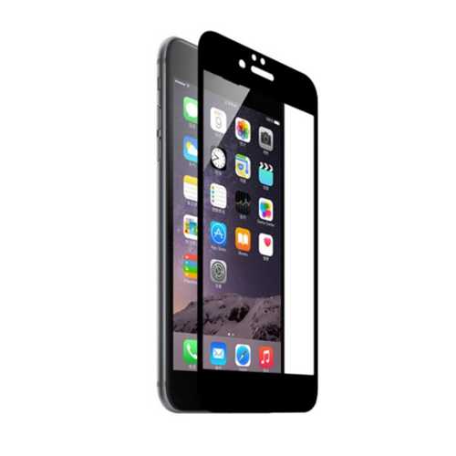Защитное стекло (Totu) Apple iPhone 6 Plus/6s Plus, Rhinoceros family/3D Eye, черный 1-satelonline.kz