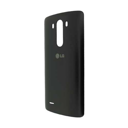 Задняя крышка LG G3 D855, черный (Дубликат - качественная копия) 2