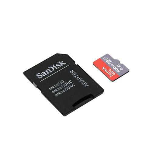 Карта памяти MicroSD 400GB Class 10 A1 Sandisk SDSQUAR-400G-GN6MA 3