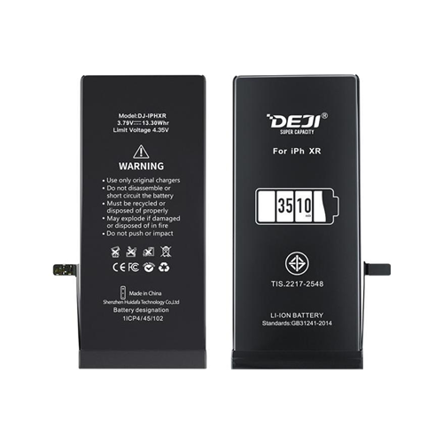 Аккумуляторная батарея Deji Apple iPhone XR, 3510 mAh (Альтернативный бренд с оригинальным качеством) 1-satelonline.kz