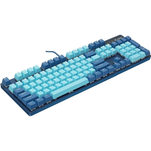 Клавиатура Rapoo V500PRO Cyan Blue голубой 2