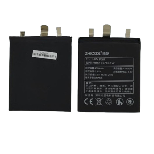Аккумуляторная батарея Zhicool Huawei P50 4100mAh (Альтернативный бренд с оригинальным качеством) 1-satelonline.kz