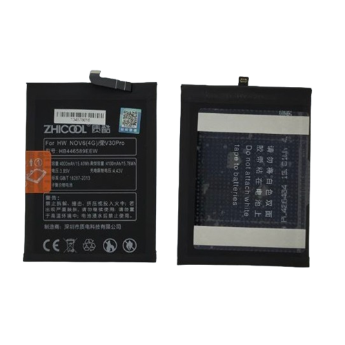 Аккумуляторная батарея Zhicool Huawei Nova 6 4100mAh (Альтернативный бренд с оригинальным качеством) 1-satelonline.kz