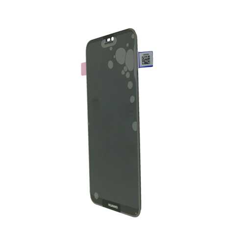 Дисплей Huawei P20 Lite, с сенсором, черный (Дубликат - качественная копия) 2